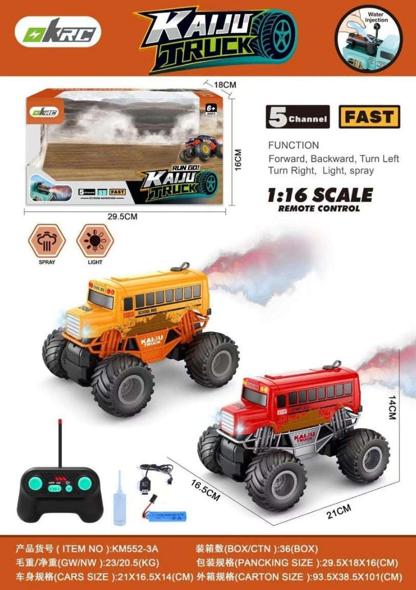 Run-Go Adventure Truck