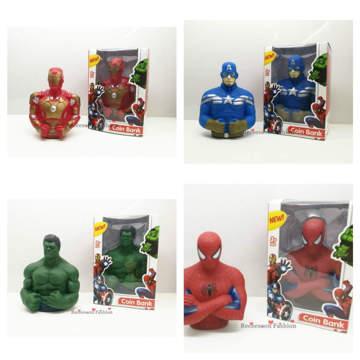 AVENGERS COIN BANK