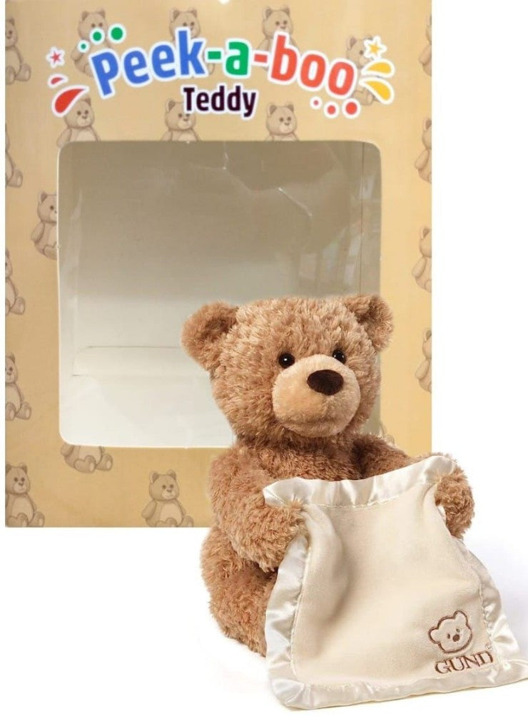 Peek-A-Boo Teddy Bear