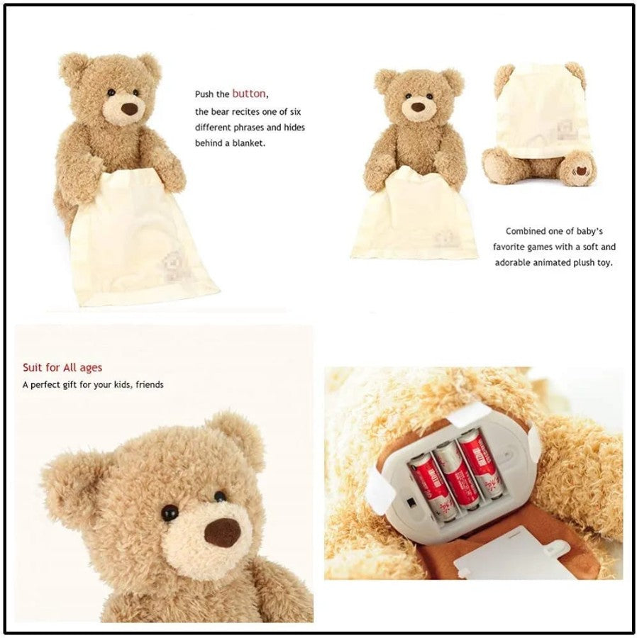 Peek-A-Boo Teddy Bear
