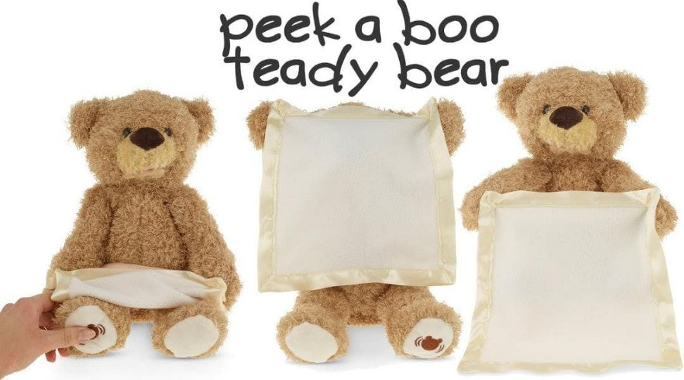 Peek-A-Boo Teddy Bear