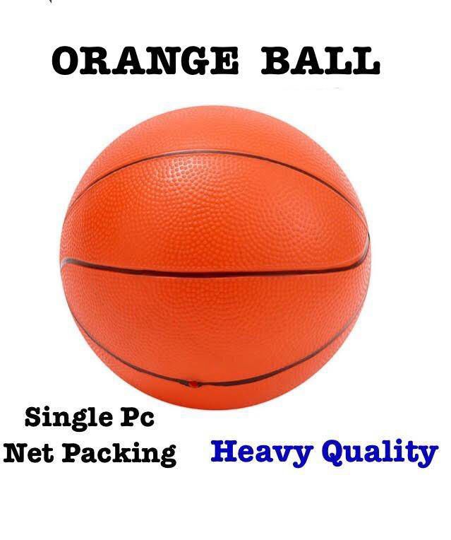 : "Premium Orange Ball – Single Piece (Heavy Duty)"