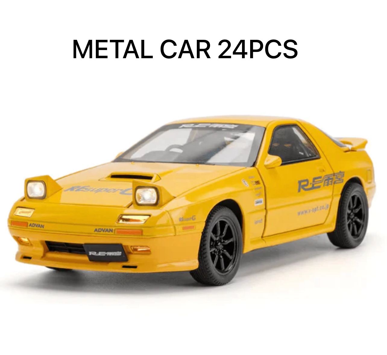 Metal Mazda Car