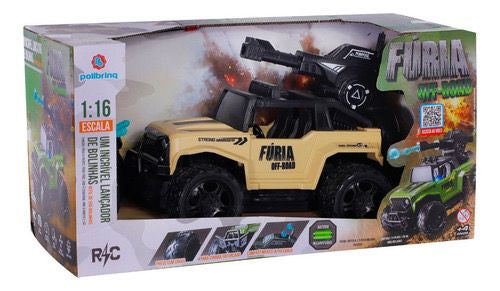 Wars Water Bomb Jeep