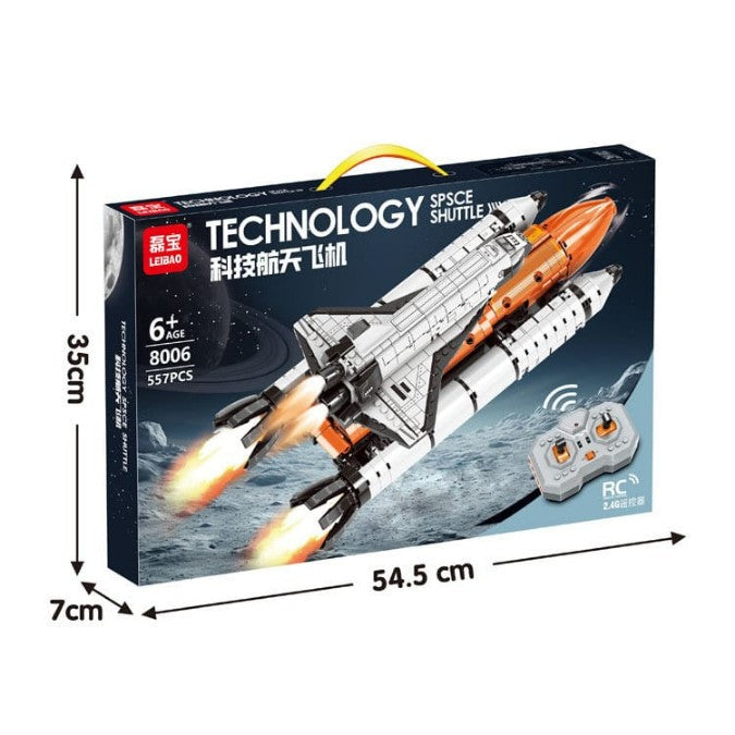 Space Shuttle RC Building Set