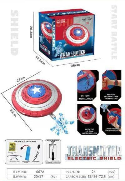 Transmitter Electric Shield