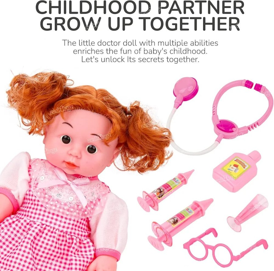 My Honey’s Baby – Doctor Playset Doll!