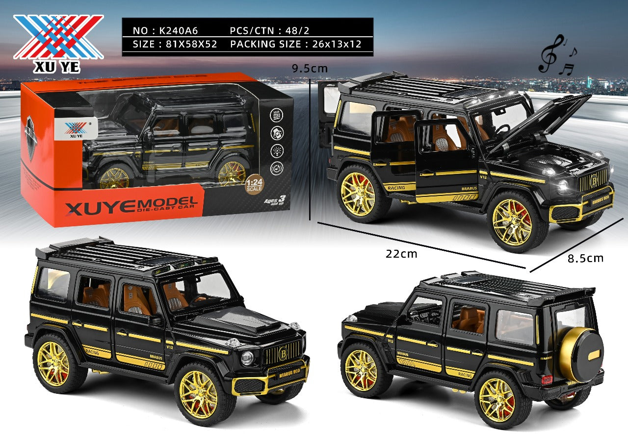 Metal G-Wagon