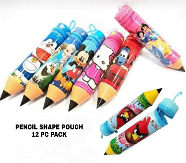 Pencil Shape Storage Pouch