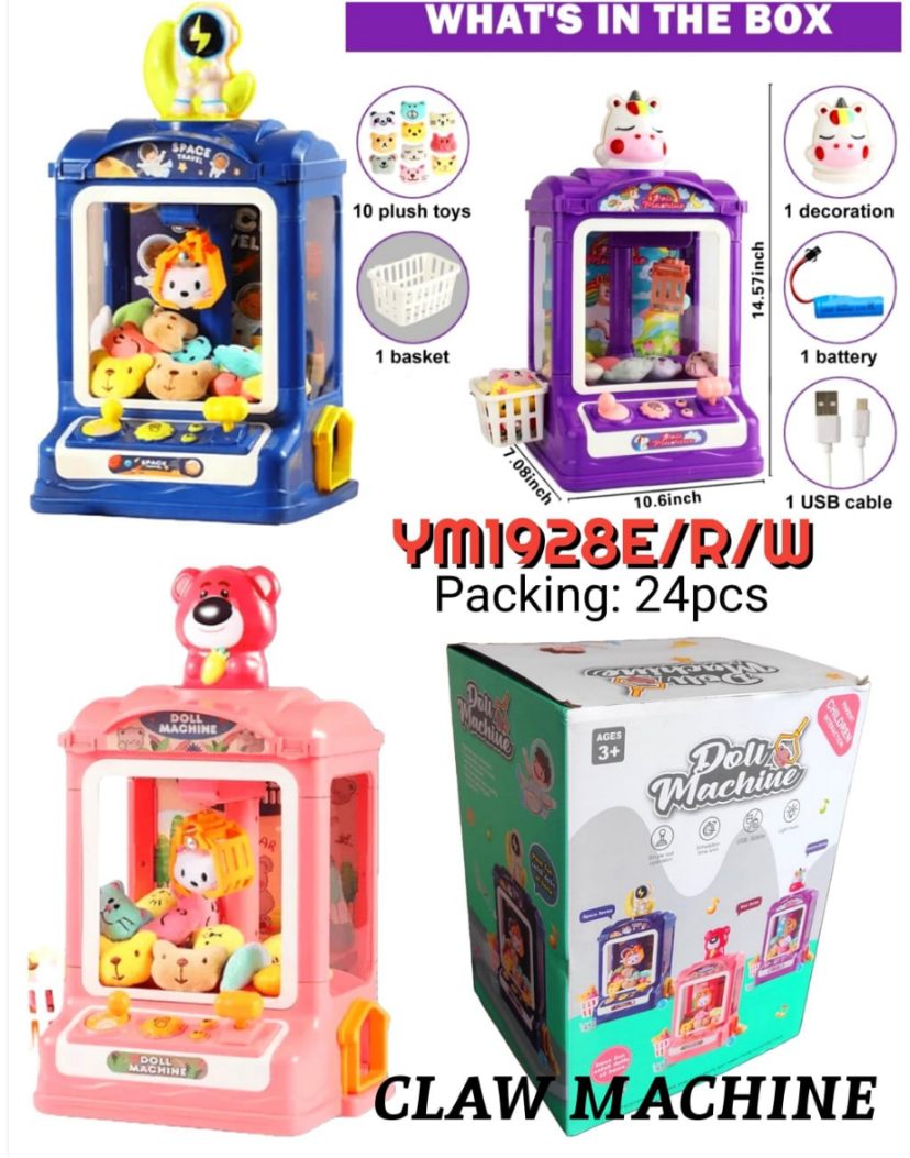 Big Doll Claw Machine