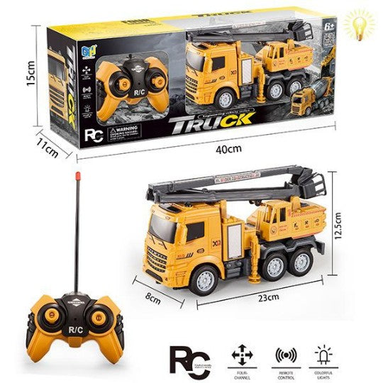 Fire Truck Remote Control