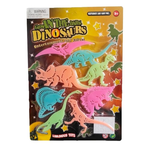 Glow-in-the-Dark Toy Set