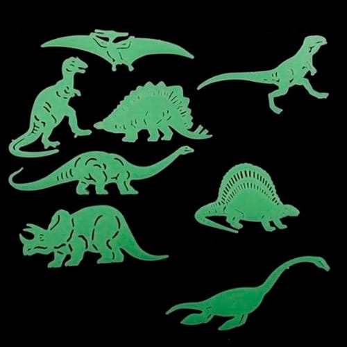 Glow-in-the-Dark Toy Set