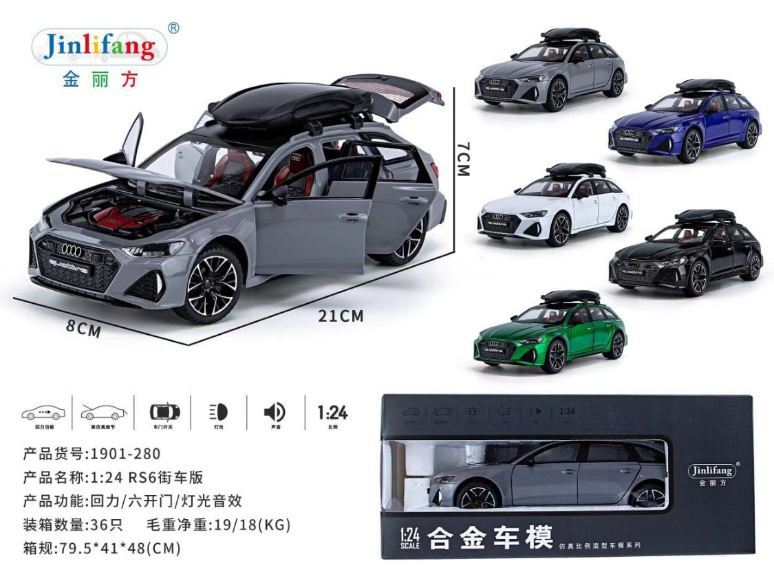 Metal Audi R6