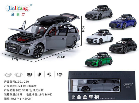 Metal Audi R6