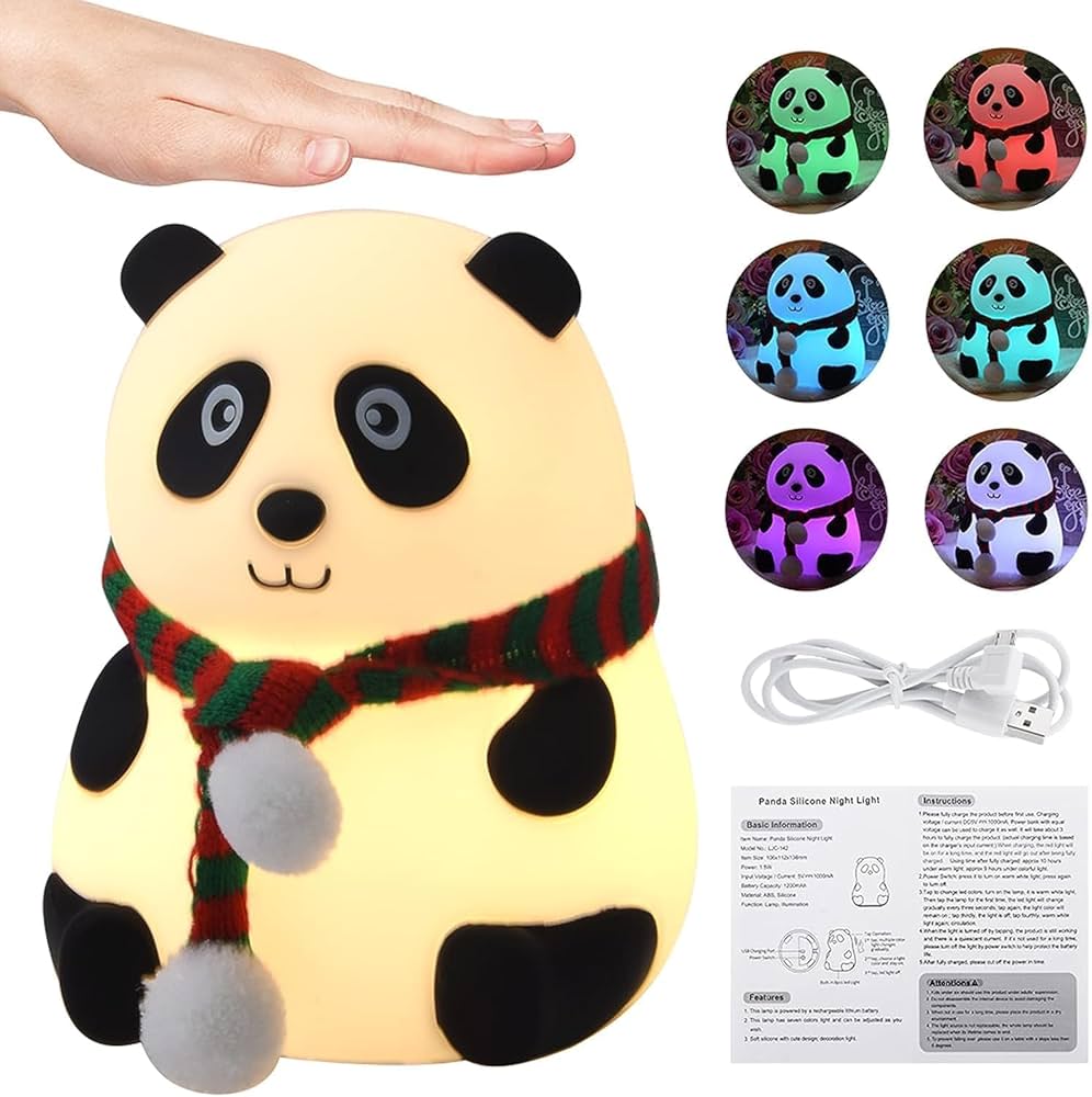 Panda Lamp
