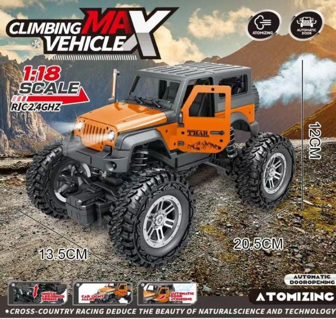Max Vehicle Smoke R/C