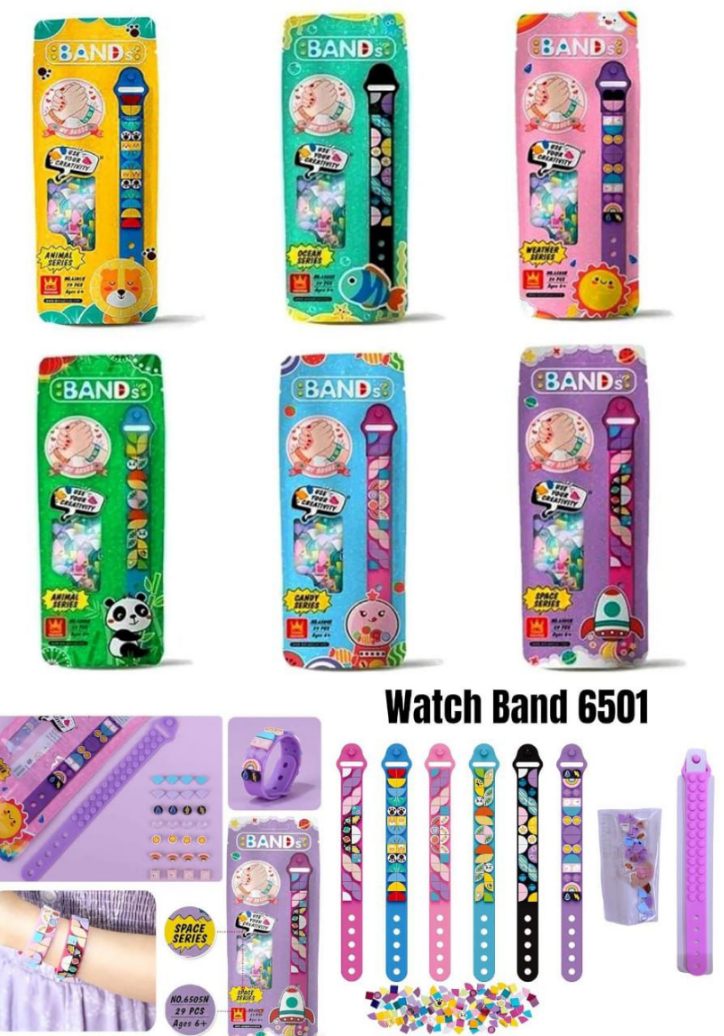 DIY Creativity Band Kit