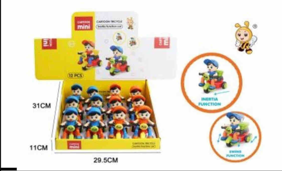 "Little Explorer Tricycle Box: First Pedals of Adventure for Growing Boys"