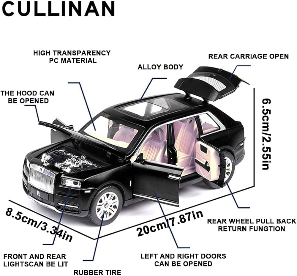Metal Rolls Royce Cullinan