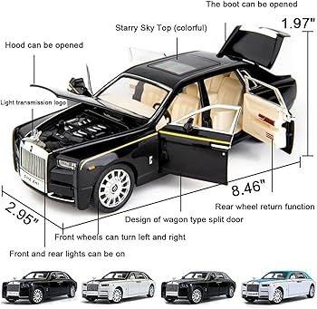 Metal Rolls Royce Phantom
