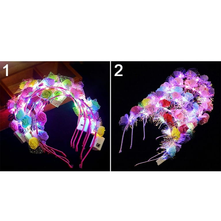 Charming Flower Hair Band