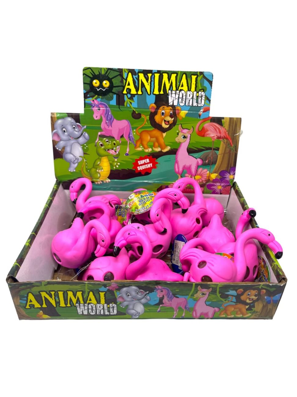 Swan Mesh Animal Toy Box