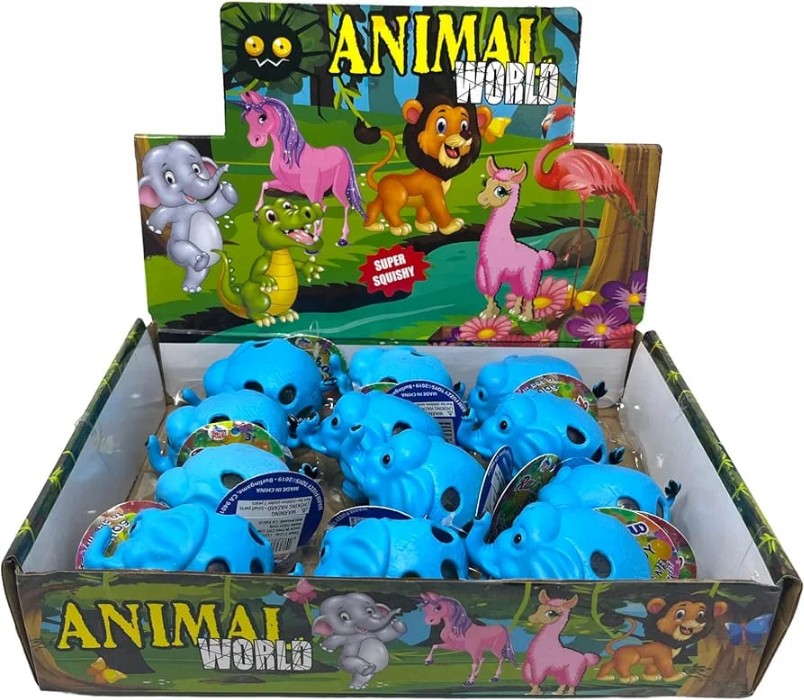 Elephant Mesh Animal Toy Box