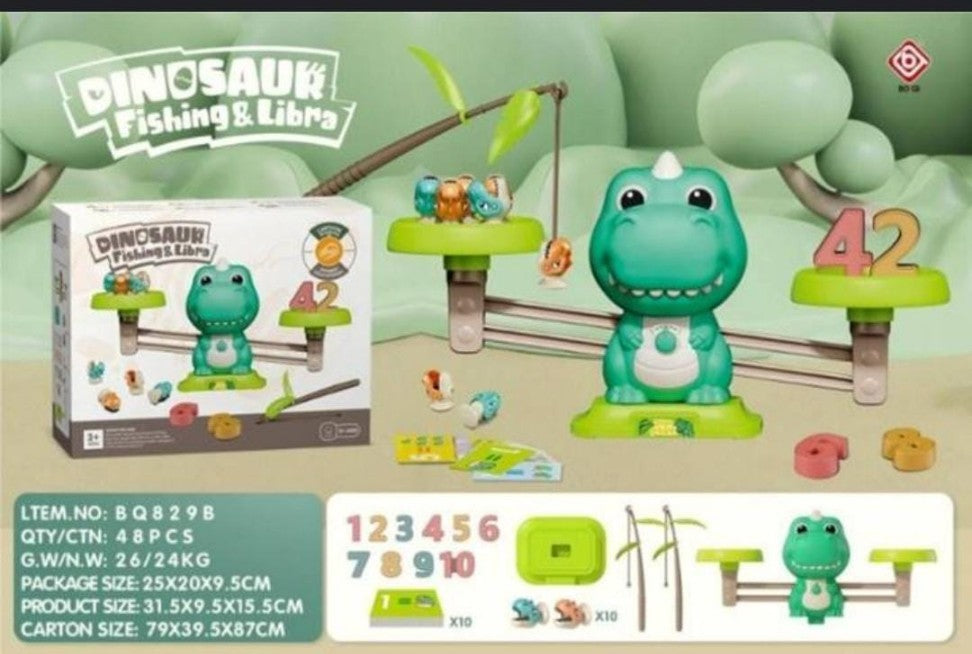 Balance Dino Adventure
