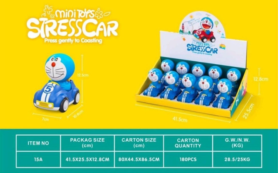 Doraemon Stress Relief Car