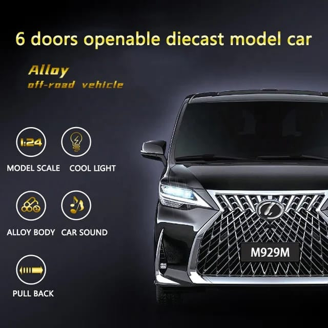 Metal Lexus Model