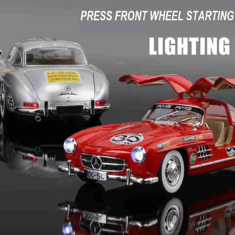 Metal 300-SL Mercedes