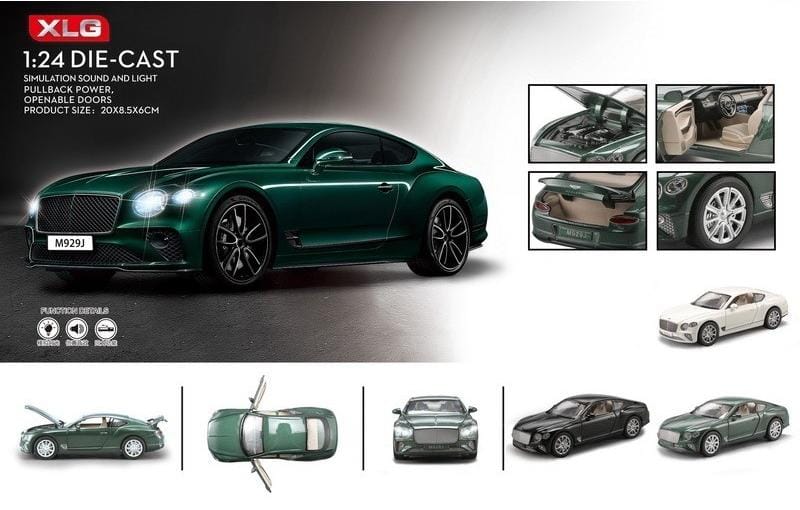 Metal Bentley GT-370