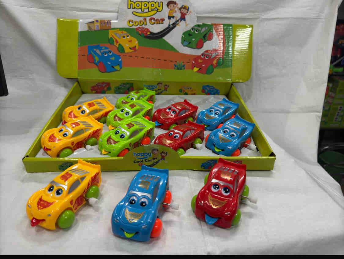 "K WIND-UP JOYRIDE – The Happy, Cool Wind-Up Toy Car!"