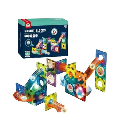 Magnetic Building Blocks