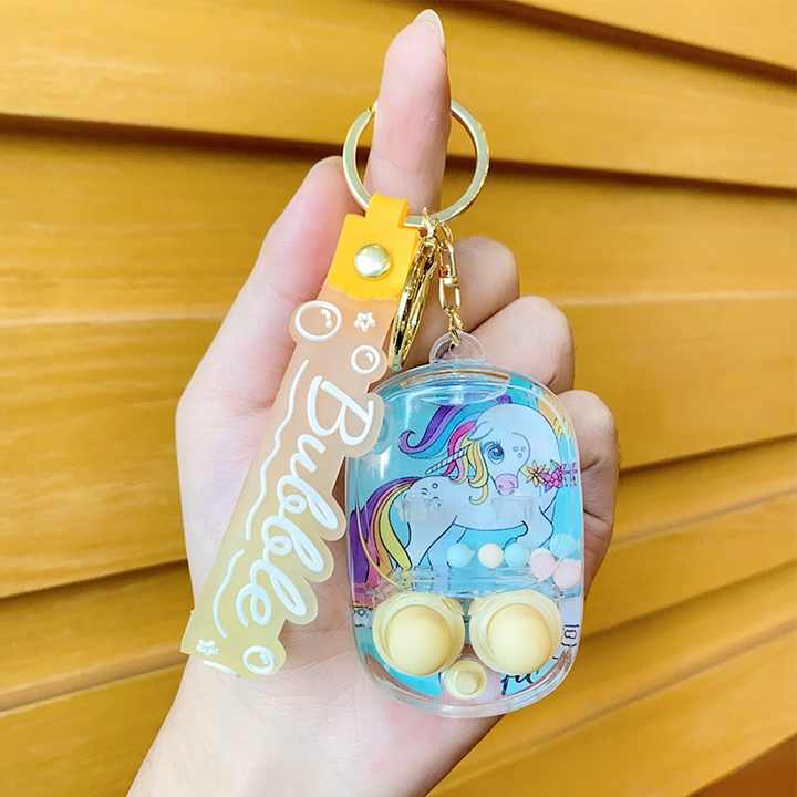 Keychain Water Game