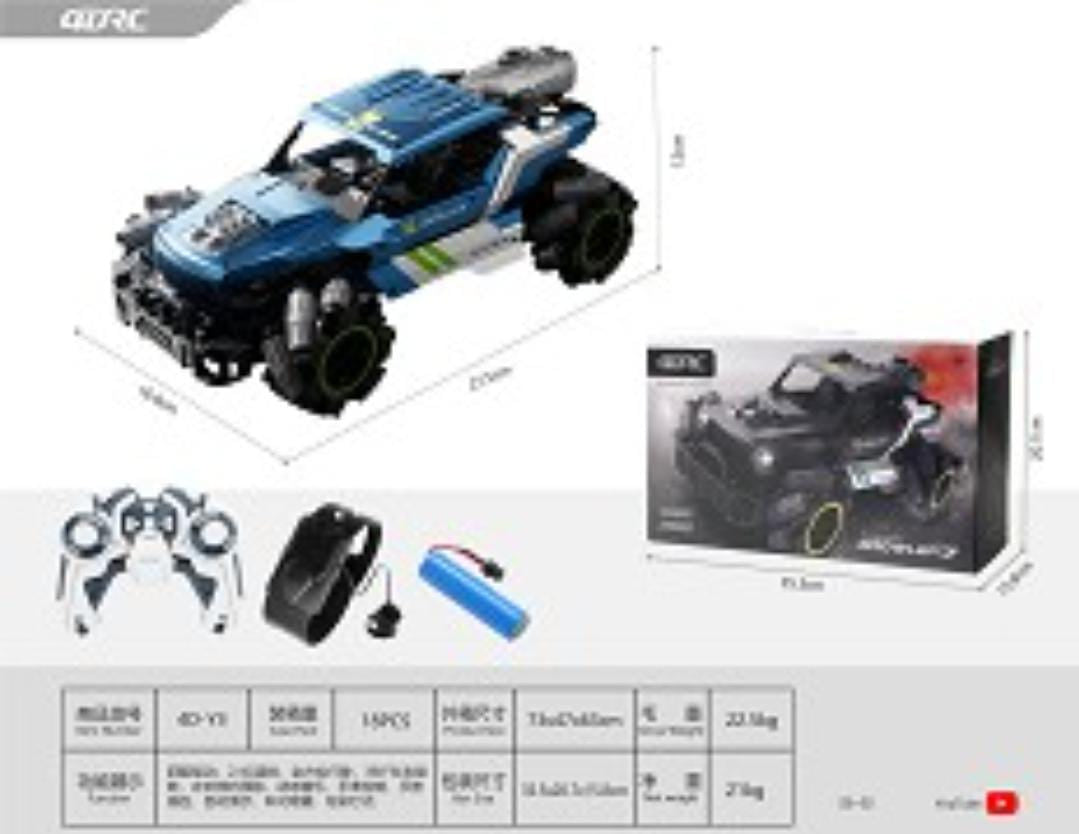 Growler Remote Control Car
