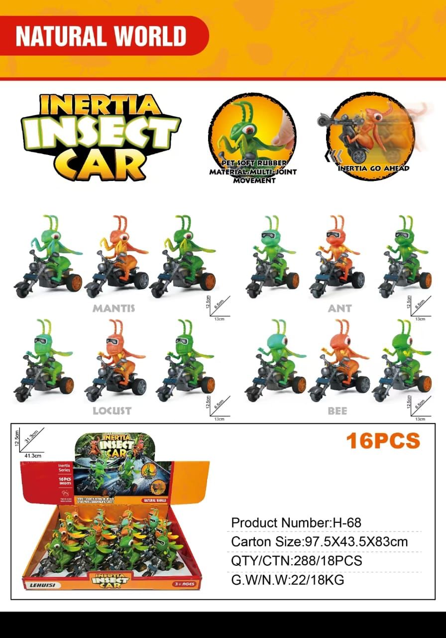 Inertia Insect Car – Natural World Series