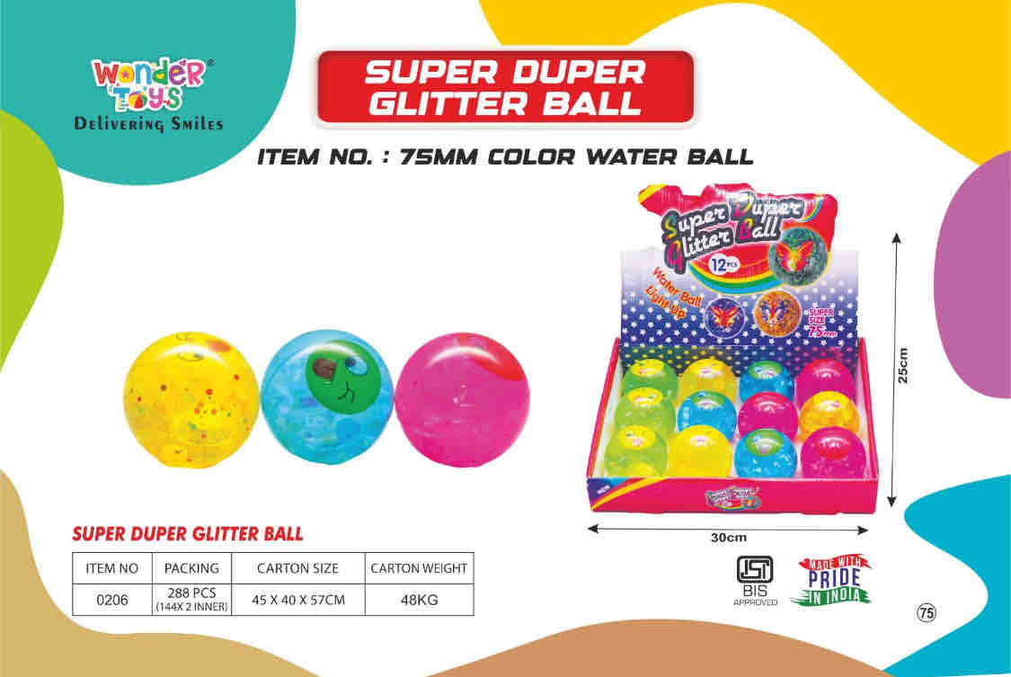 Super Duper Glitter Ball