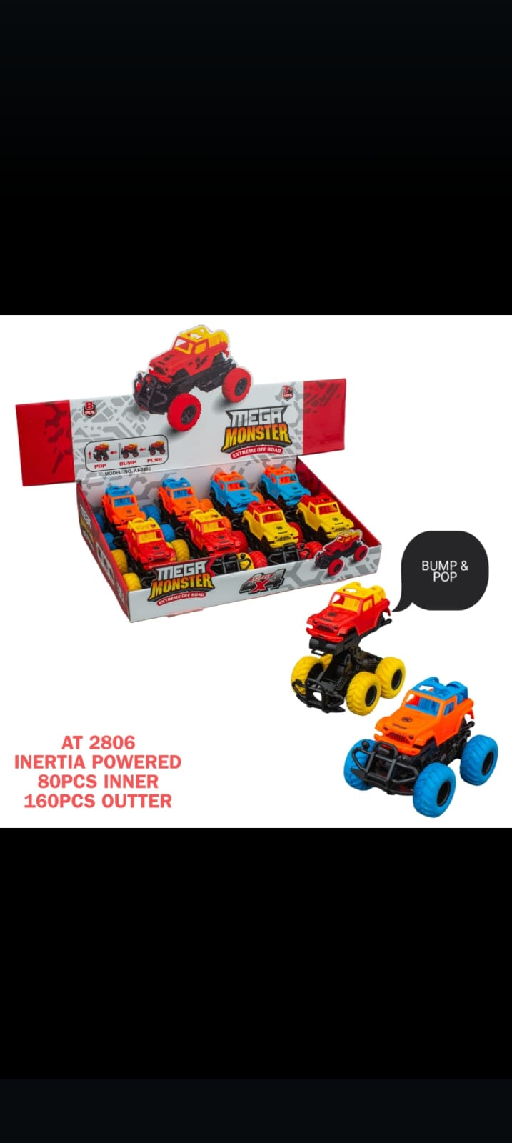 TurboTrek Mega Monster Trucks