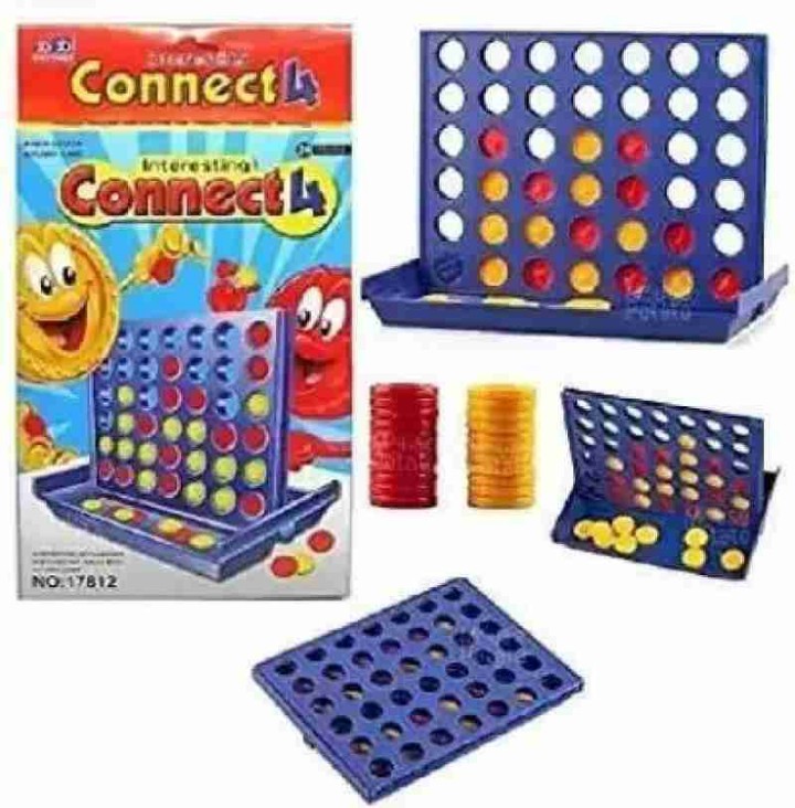 Connect 4 – Classic Strategy Game for All Ages