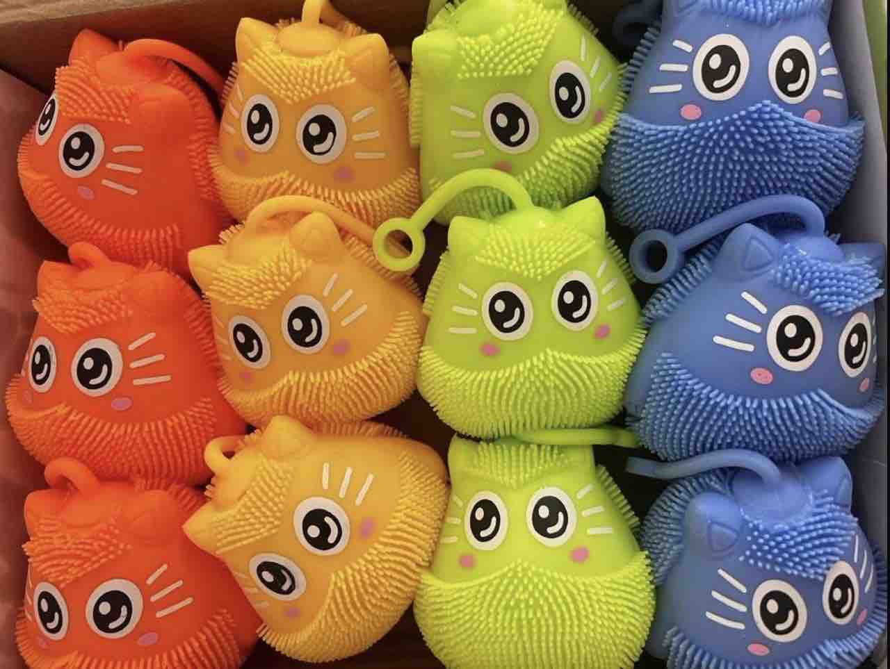 Puffer Owl – Squishy & Soft Expandable Owl Toy with Surprise Stretch