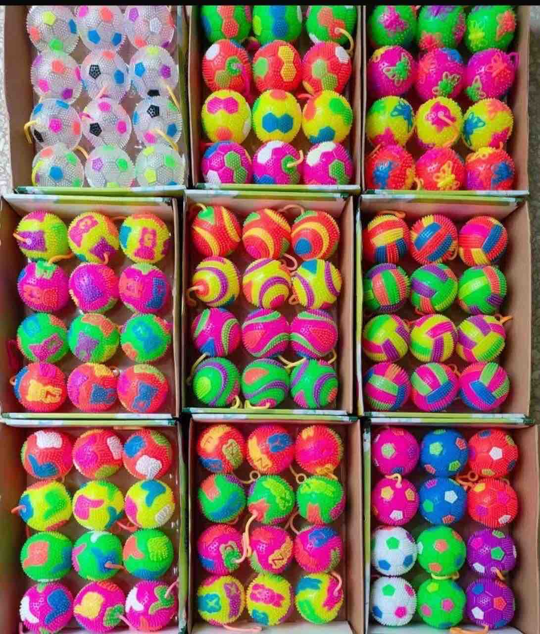 midiDiss Colorful Yo-Yo Set – 12-Piece Box with Premium Spin & Glow Effects