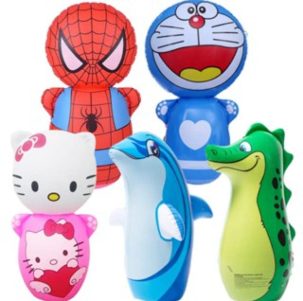 Bouncy Buddy Punching Bags – Fun, Safe & Interactive Play!