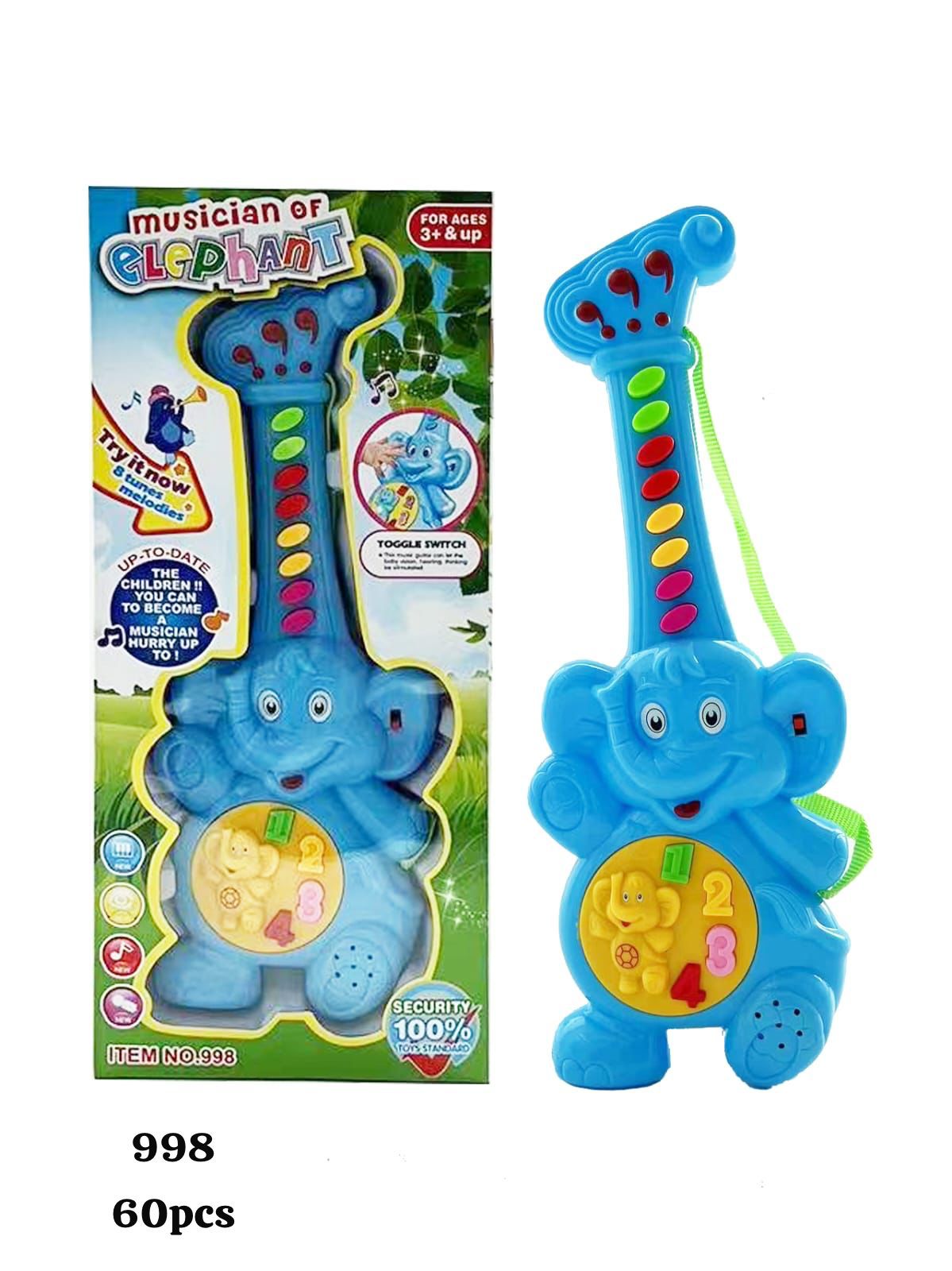 Musician Elephant Guitar – Fun & Interactive Musical Toy!