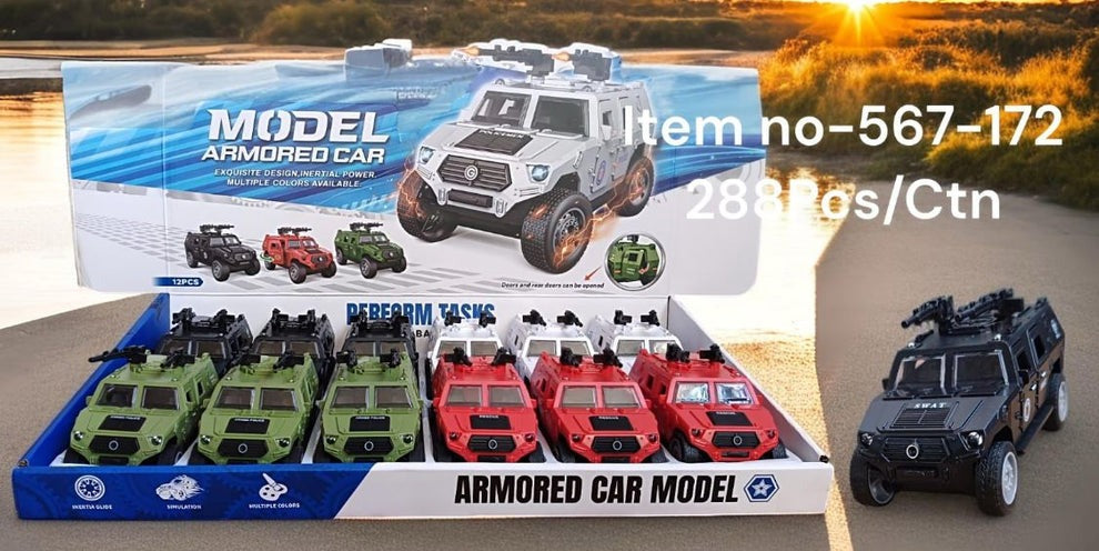 TaskForce Titan – Armored Power on Wheels (12 pcs)