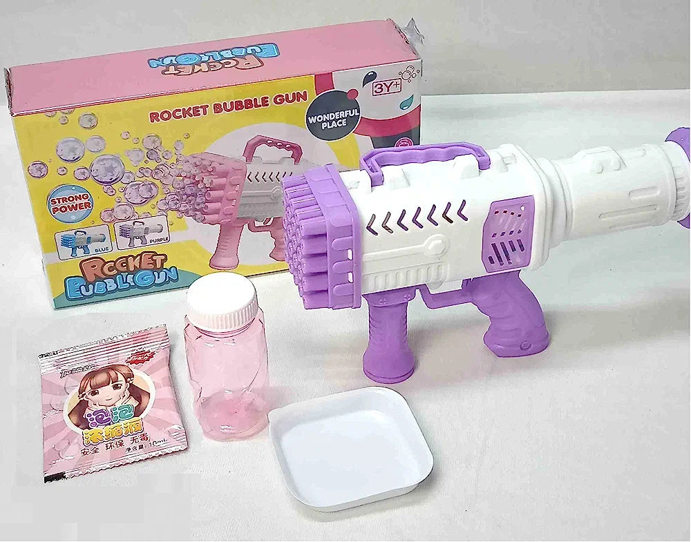 ROCKET BUBBLE GUN