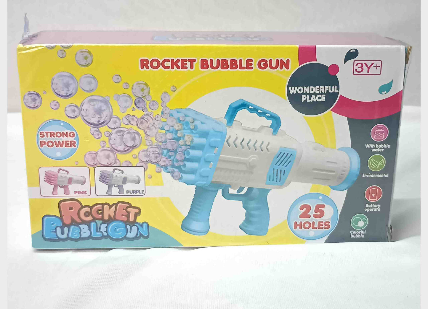 ROCKET BUBBLE GUN