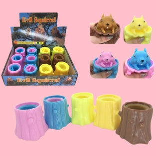 DECOMPRESSION SQUIRREL BOX (Box of 12pcs)