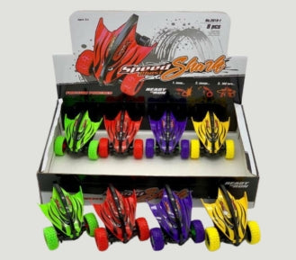 Ghost Shark Car Toy Box